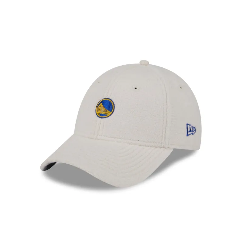 Golden State Warriors Cozy Women's 9FORTY Adjustable Hat sold by New Era