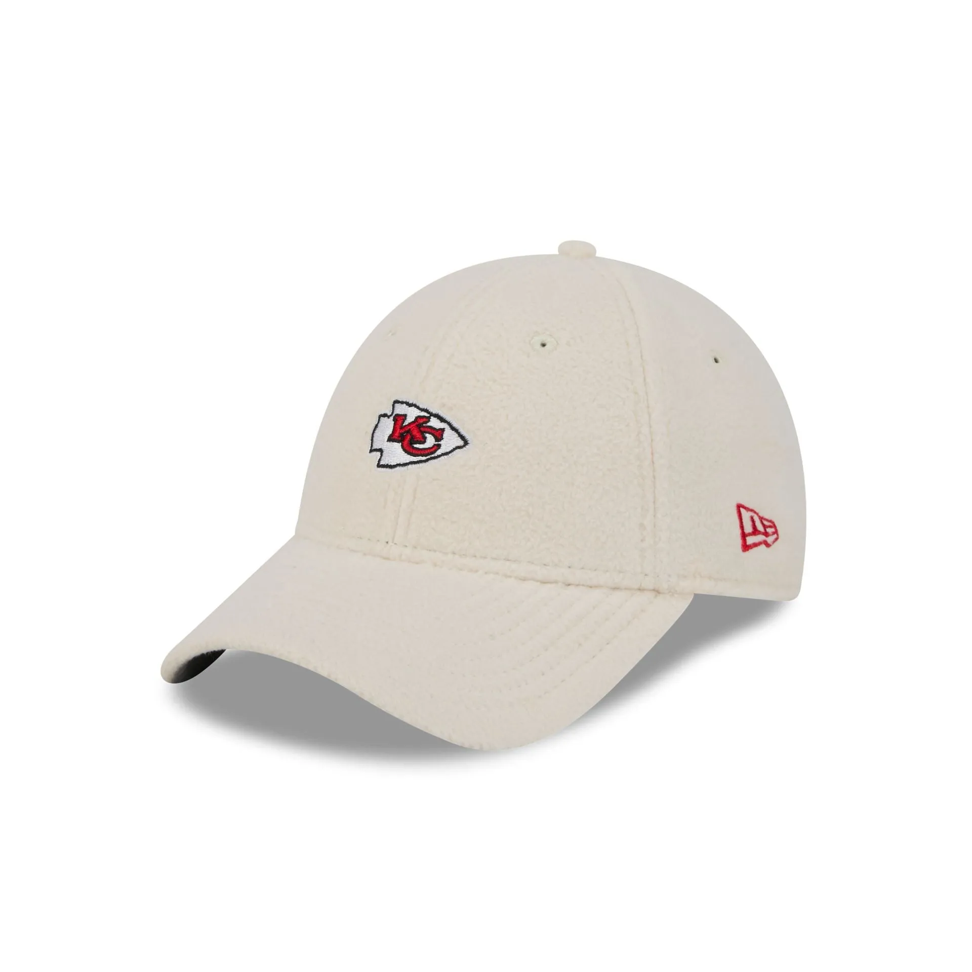 Kansas City Chiefs Cozy Women's 9FORTY Adjustable Hat sold by New Era