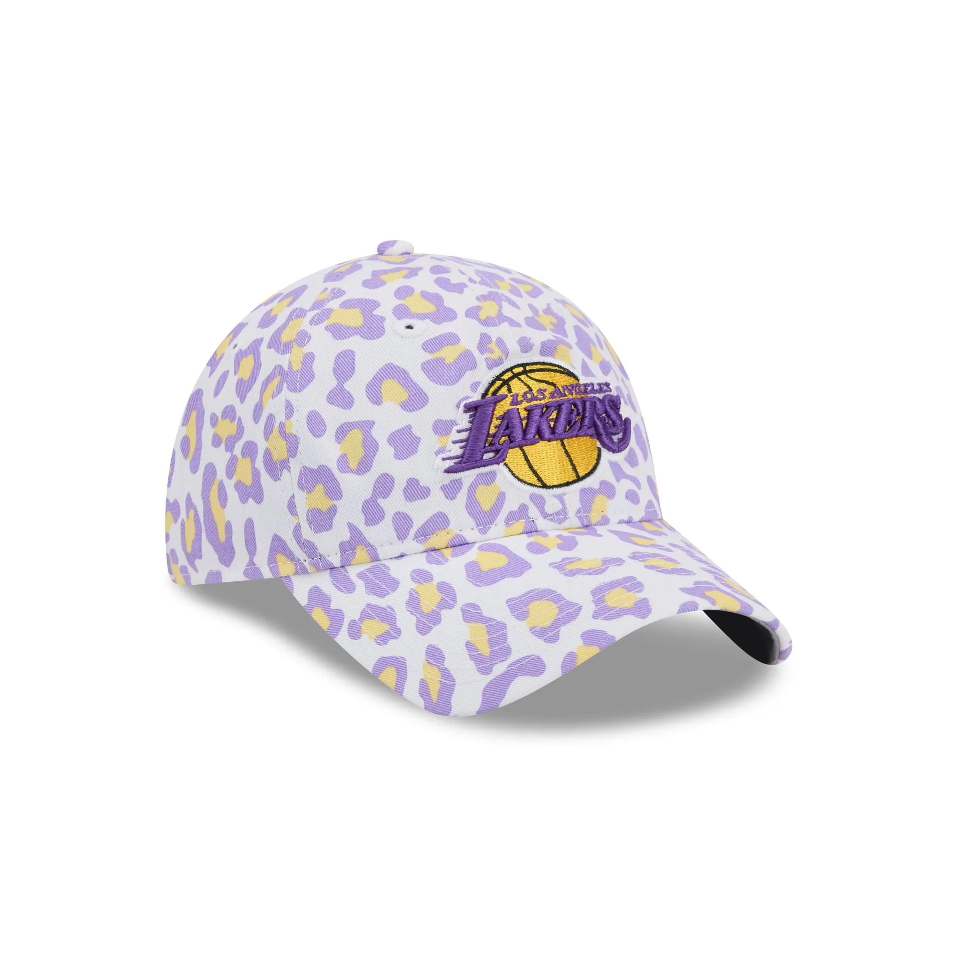 Los Angeles Lakers Active Animal Print Women's 9TWENTY Adjustable Hat sold by New Era product image thumbnail 3