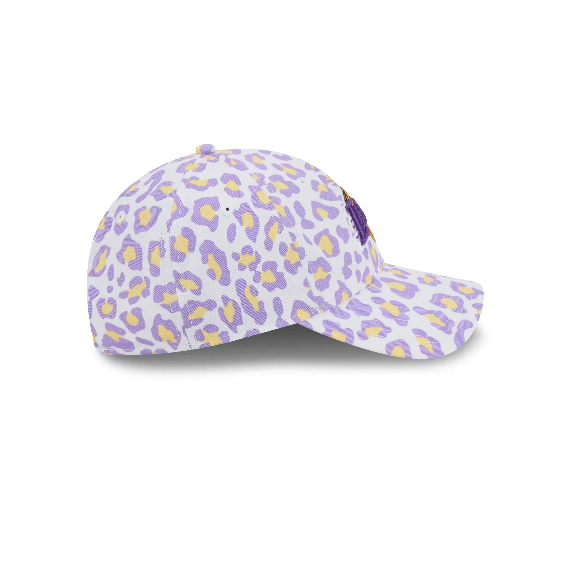 Los Angeles Lakers Active Animal Print Women's 9TWENTY Adjustable Hat sold by New Era product image thumbnail 5