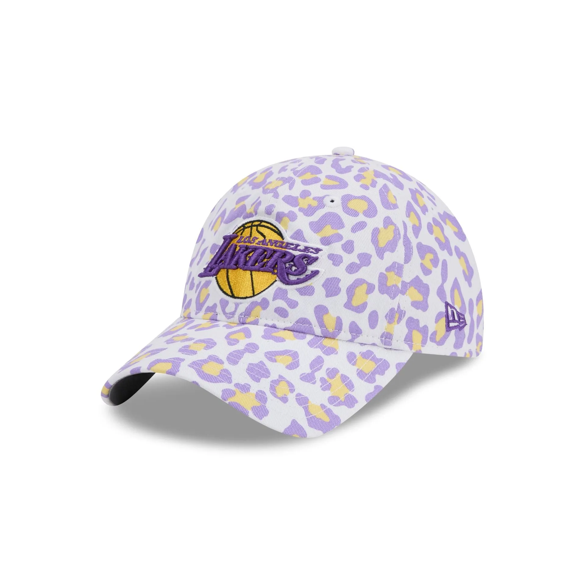 Los Angeles Lakers Active Animal Print Women's 9TWENTY Adjustable Hat sold by New Era