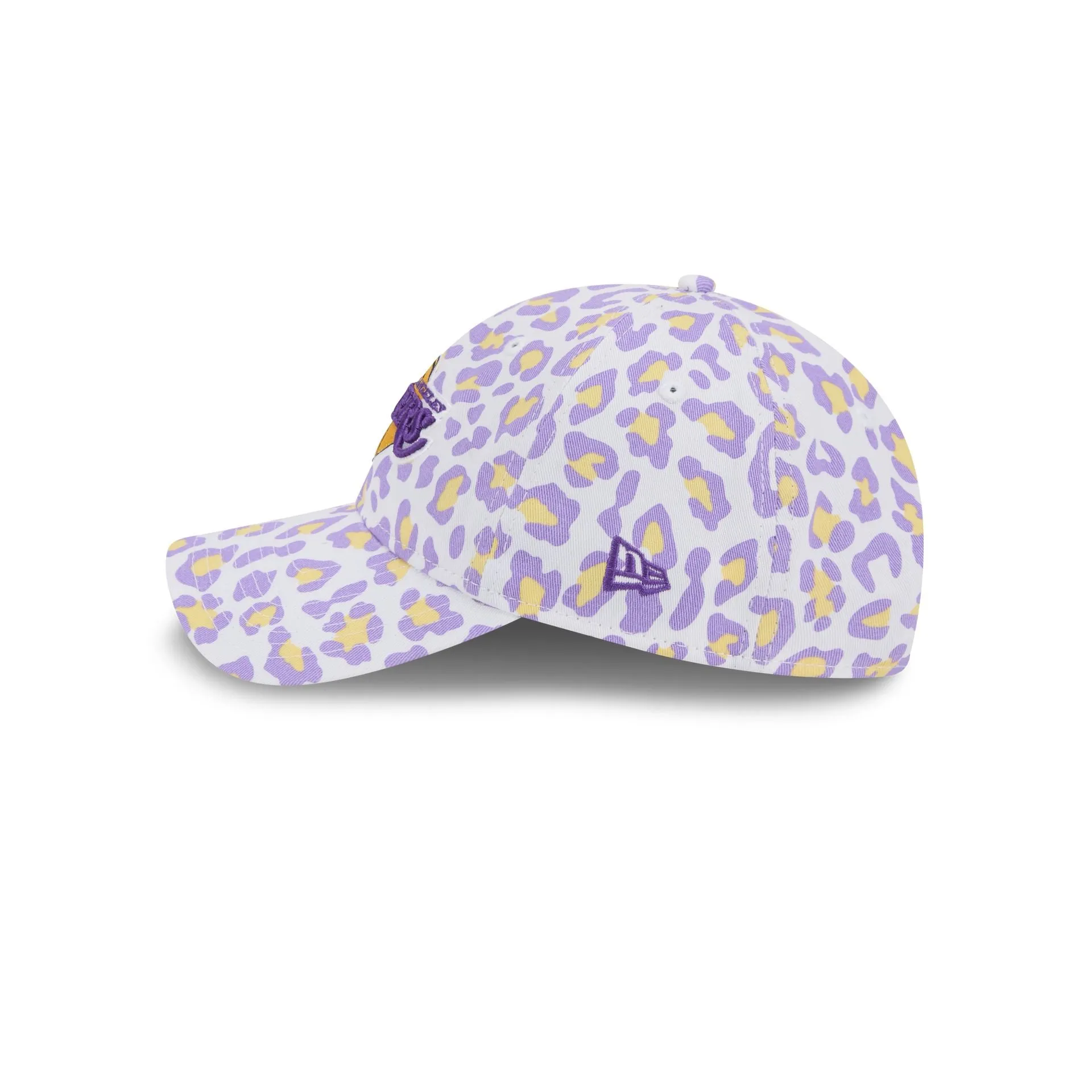 Los Angeles Lakers Active Animal Print Women's 9TWENTY Adjustable Hat sold by New Era product image thumbnail 4