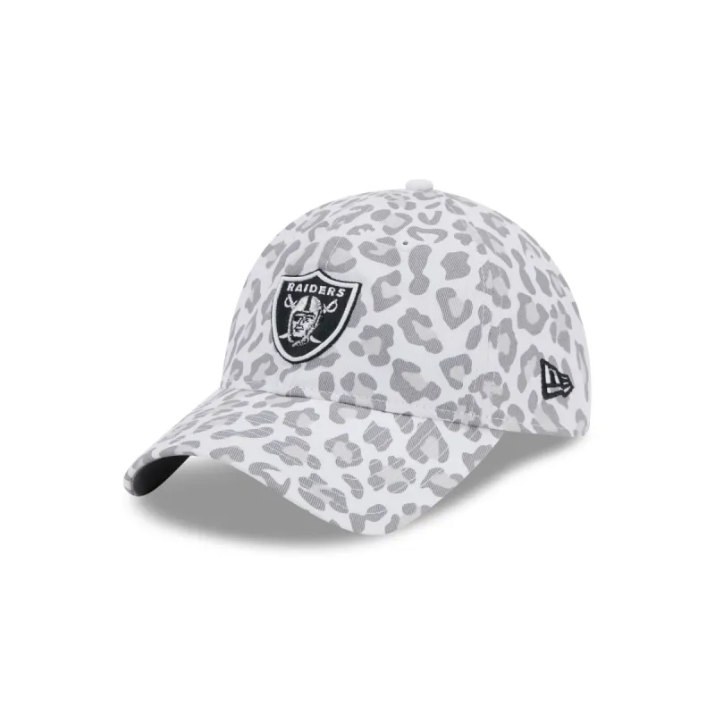 Las Vegas Raiders Active Animal Print Women's 9TWENTY Adjustable Hat sold by New Era