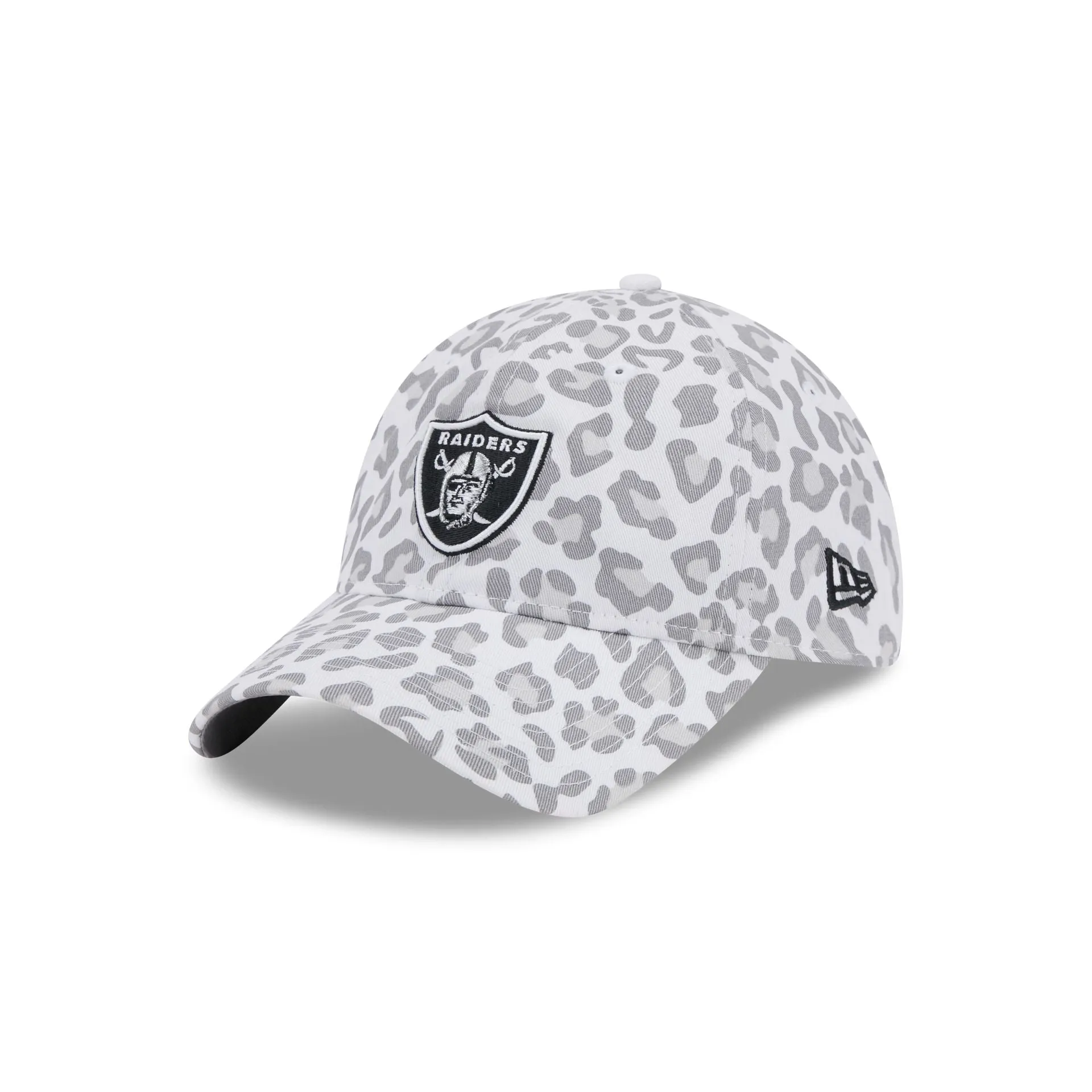 Las Vegas Raiders Active Animal Print Women's 9TWENTY Adjustable Hat sold by New Era