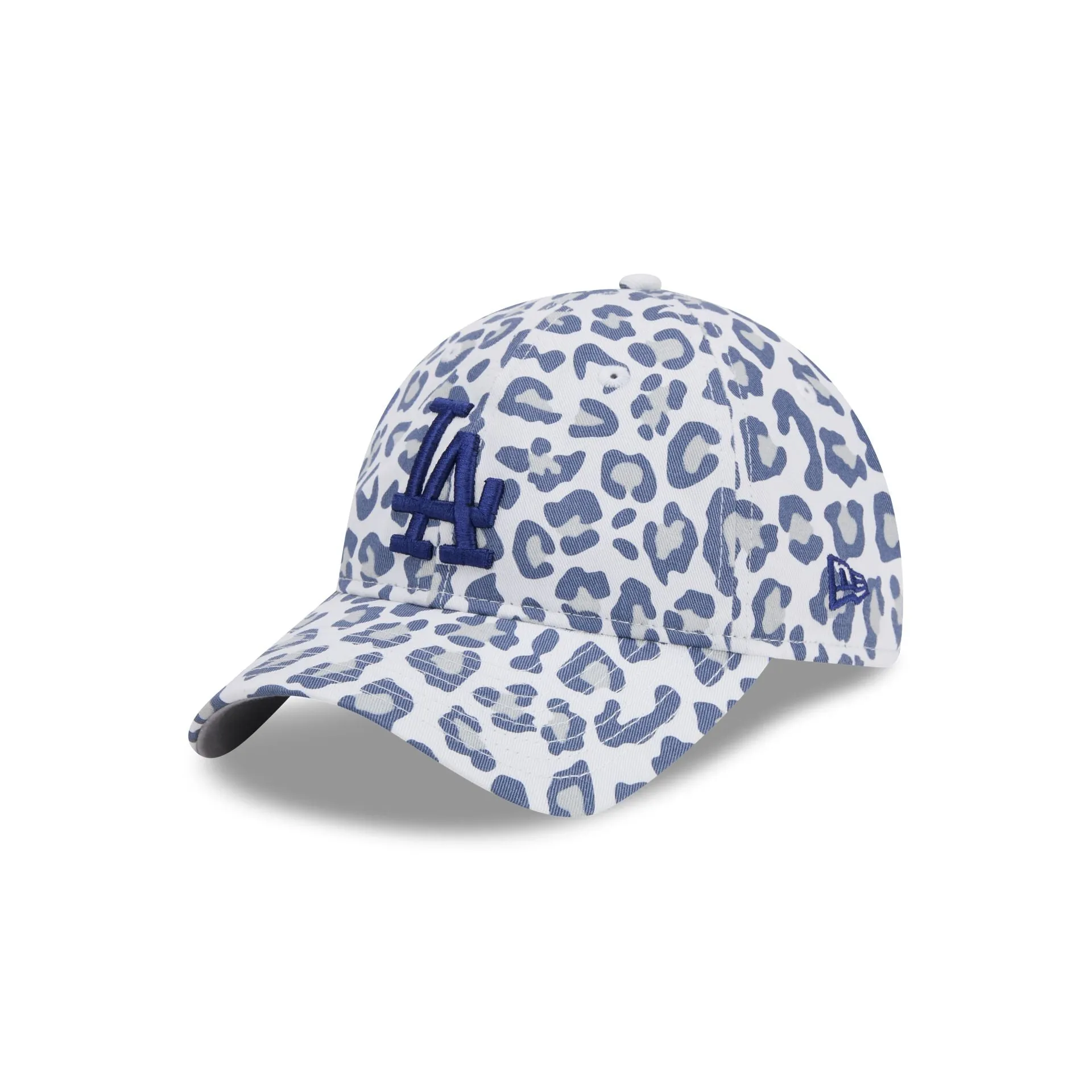 Los Angeles Dodgers Active Animal Print Women's 9TWENTY Adjustable Hat sold by New Era