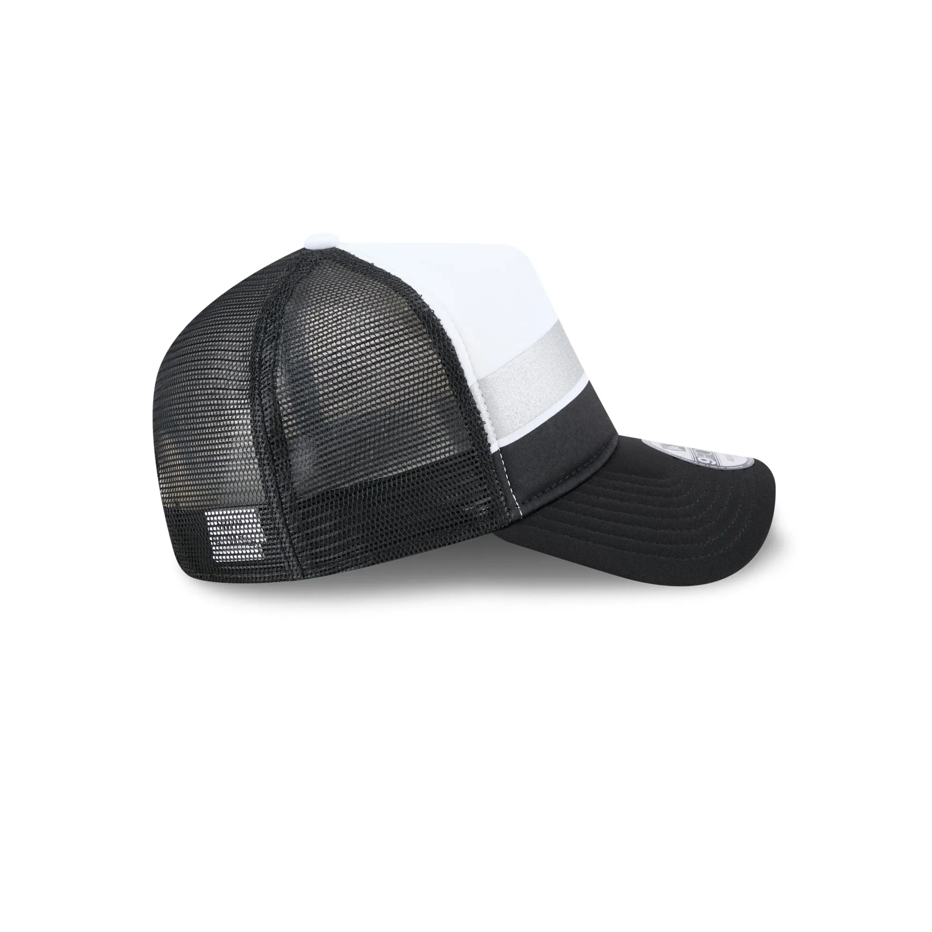 Chicago White Sox Color Block 9FORTY A-Frame Trucker Snapback Hat sold by New Era product image thumbnail 5