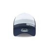Dallas Cowboys Color Block 9FORTY A-Frame Trucker Snapback Hat sold by New Era