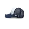 Dallas Cowboys Color Block 9FORTY A-Frame Trucker Snapback Hat sold by New Era