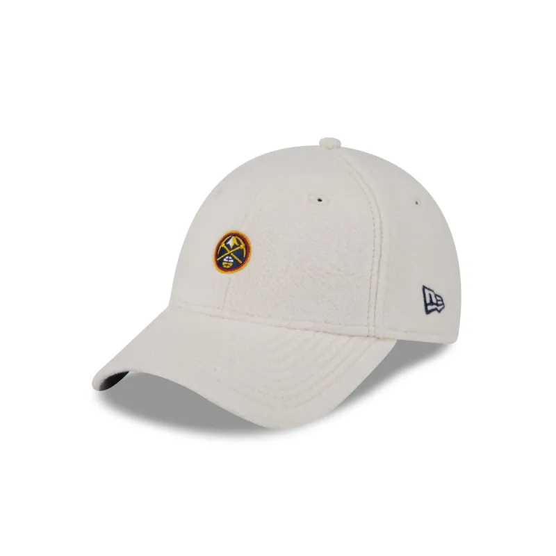 Denver Nuggets Cozy Women's 9FORTY Adjustable Hat sold by New Era