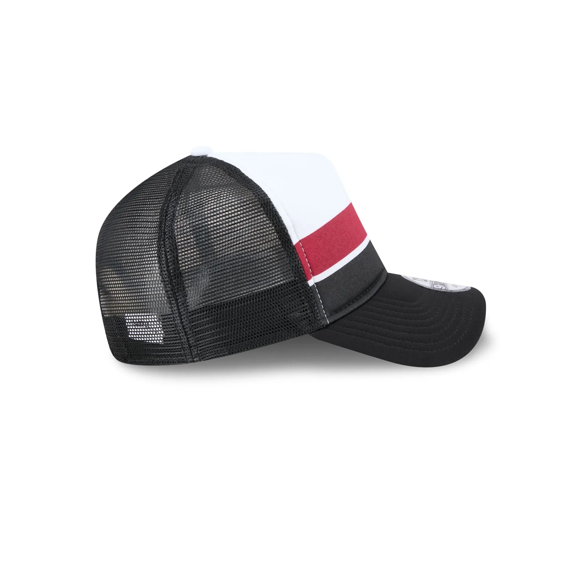 Arizona Diamondbacks Color Block 9FORTY A-Frame Trucker Snapback Hat sold by New Era product image thumbnail 5