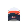 Chicago Bears Color Block 9FORTY A-Frame Trucker Snapback Hat sold by New Era
