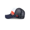 Chicago Bears Color Block 9FORTY A-Frame Trucker Snapback Hat sold by New Era