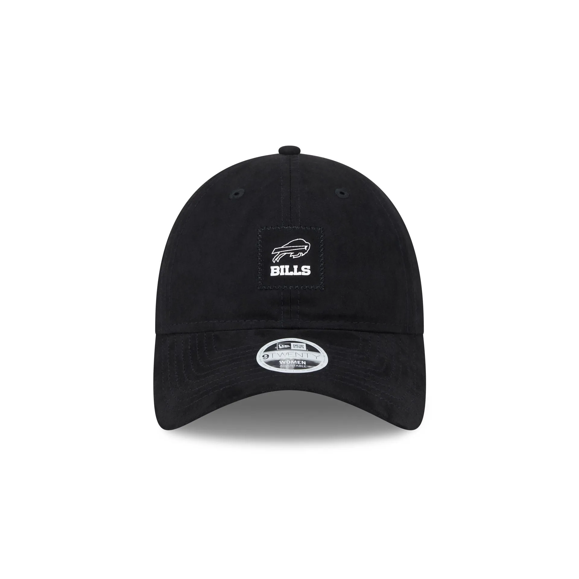 Buffalo Bills Suede Patch Women's 9TWENTY Adjustable Hat sold by New Era product image thumbnail 2