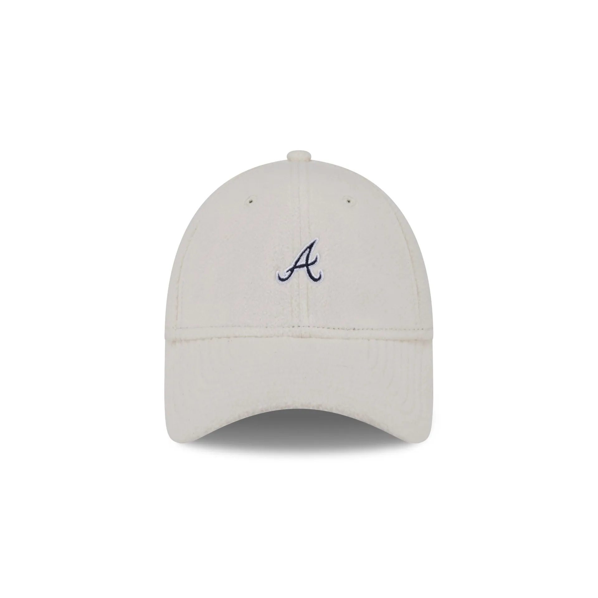 Atlanta Braves Cozy Women's 9FORTY Adjustable Hat sold by New Era product image thumbnail 2