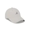 Atlanta Braves Cozy Women's 9FORTY Adjustable Hat sold by New Era