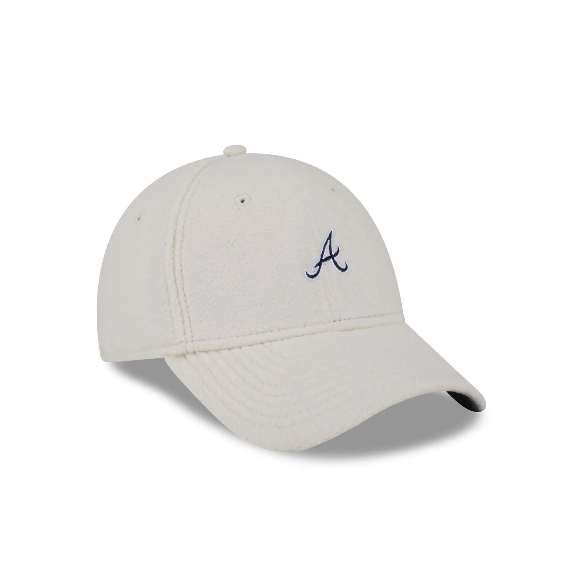 Atlanta Braves Cozy Women's 9FORTY Adjustable Hat sold by New Era product image thumbnail 3