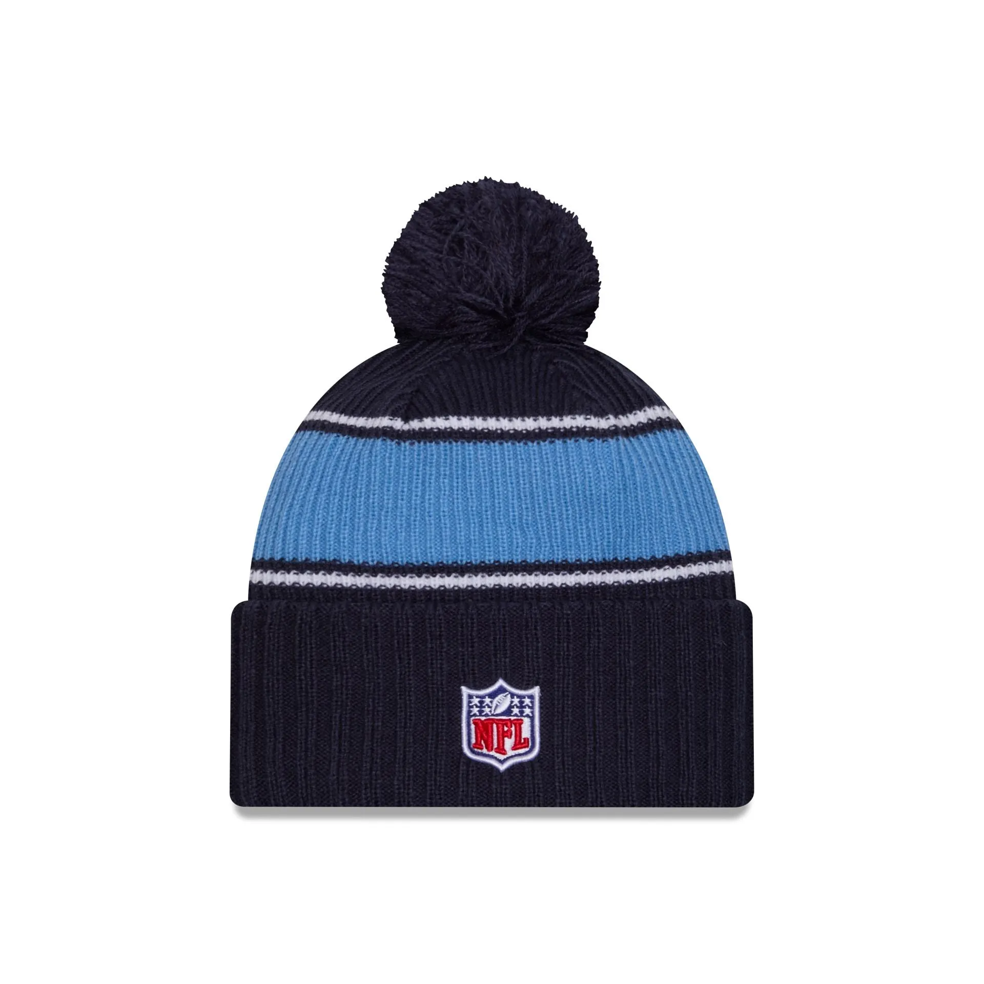 Tennessee Titans 2024 Cold Weather Sport Pom Knit Hat sold by New Era product image thumbnail 2