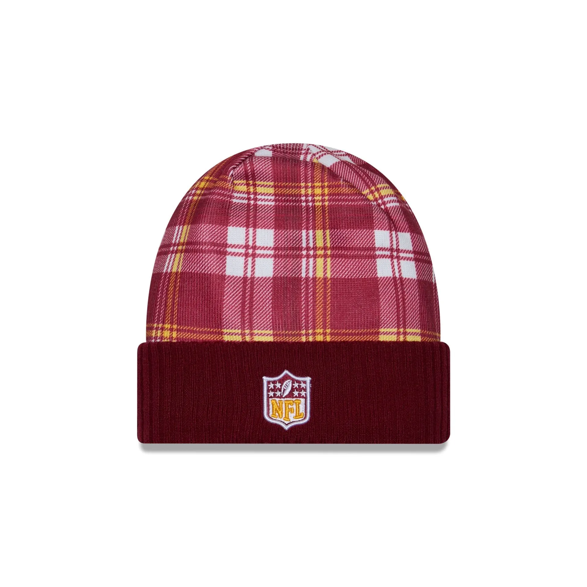Washington Commanders 2024 Cold Weather Statement Knit Beanie sold by New Era product image thumbnail 2