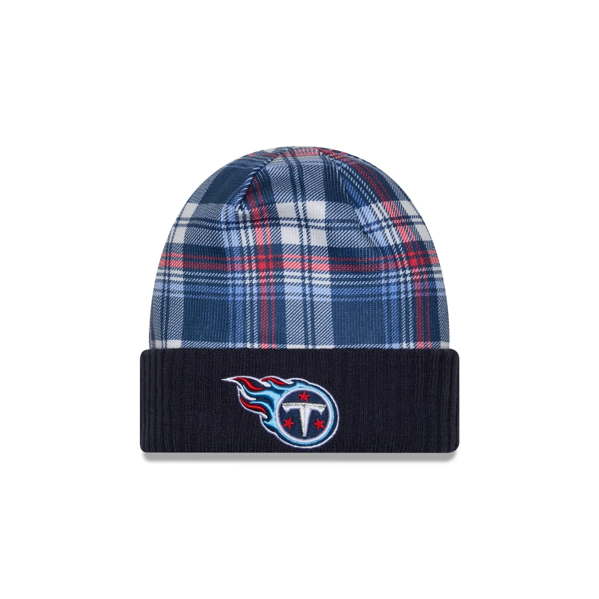 Tennessee Titans 2024 Cold Weather Statement Knit Beanie sold by New Era