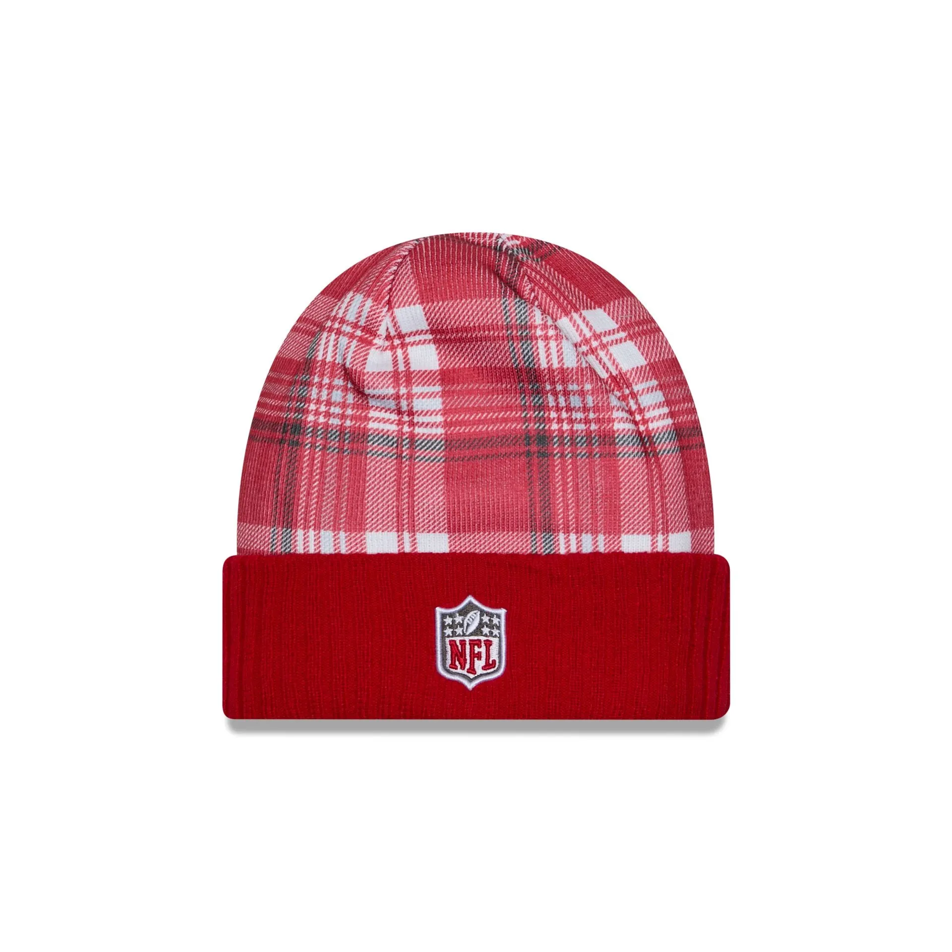 Tampa Bay Buccaneers 2024 Cold Weather Statement Knit Beanie sold by New Era product image thumbnail 2
