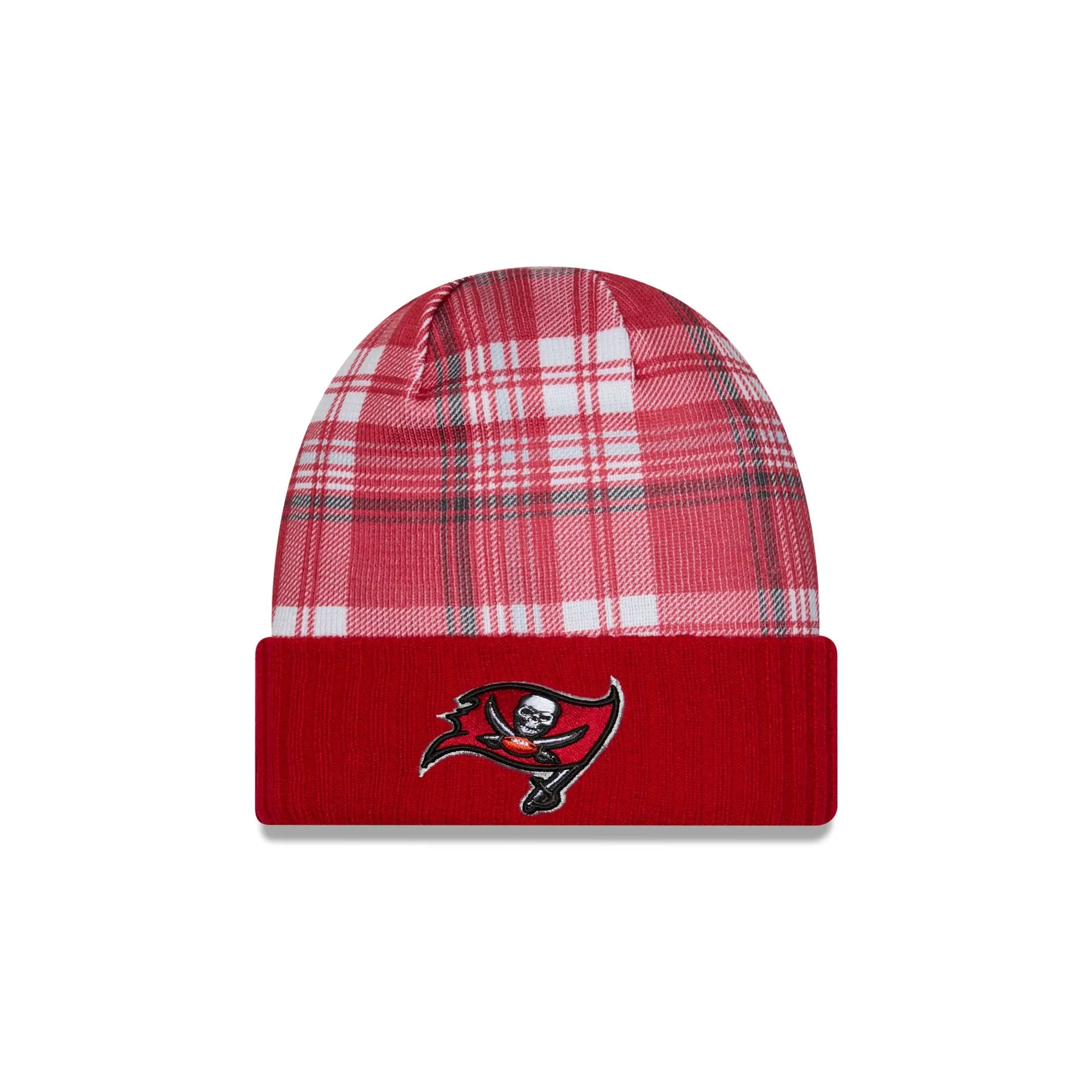Tampa Bay Buccaneers 2024 Cold Weather Statement Knit Beanie sold by New Era