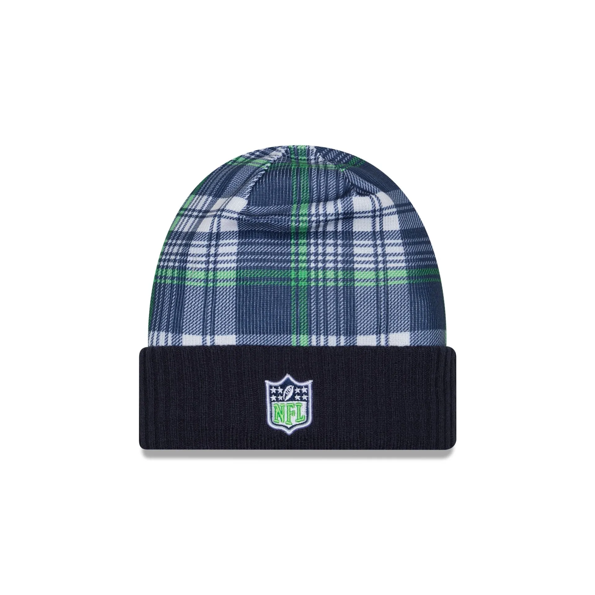 Seattle Seahawks 2024 Cold Weather Statement Knit Beanie sold by New Era product image thumbnail 2