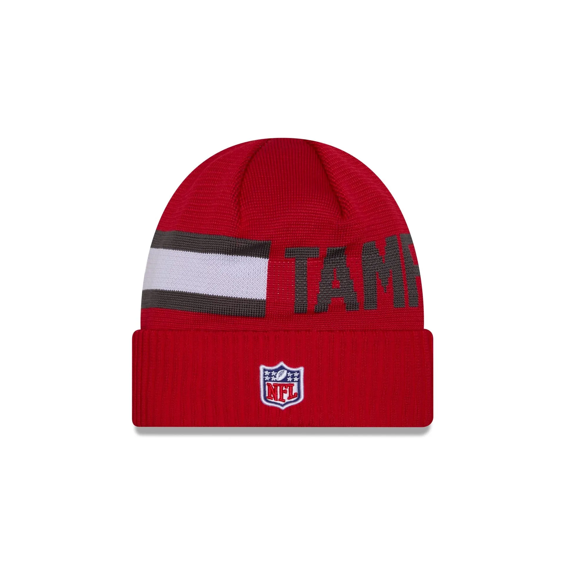 Tampa Bay Buccaneers 2024 Cold Weather Tech Knit Beanie sold by New Era product image thumbnail 2