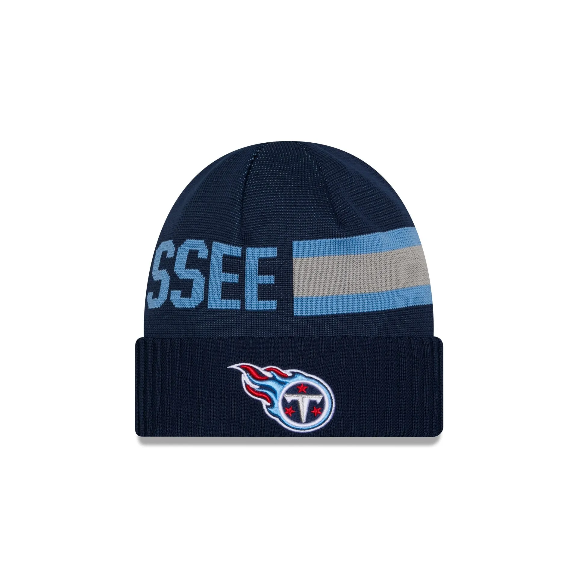 Tennessee Titans 2024 Cold Weather Tech Knit Beanie sold by New Era