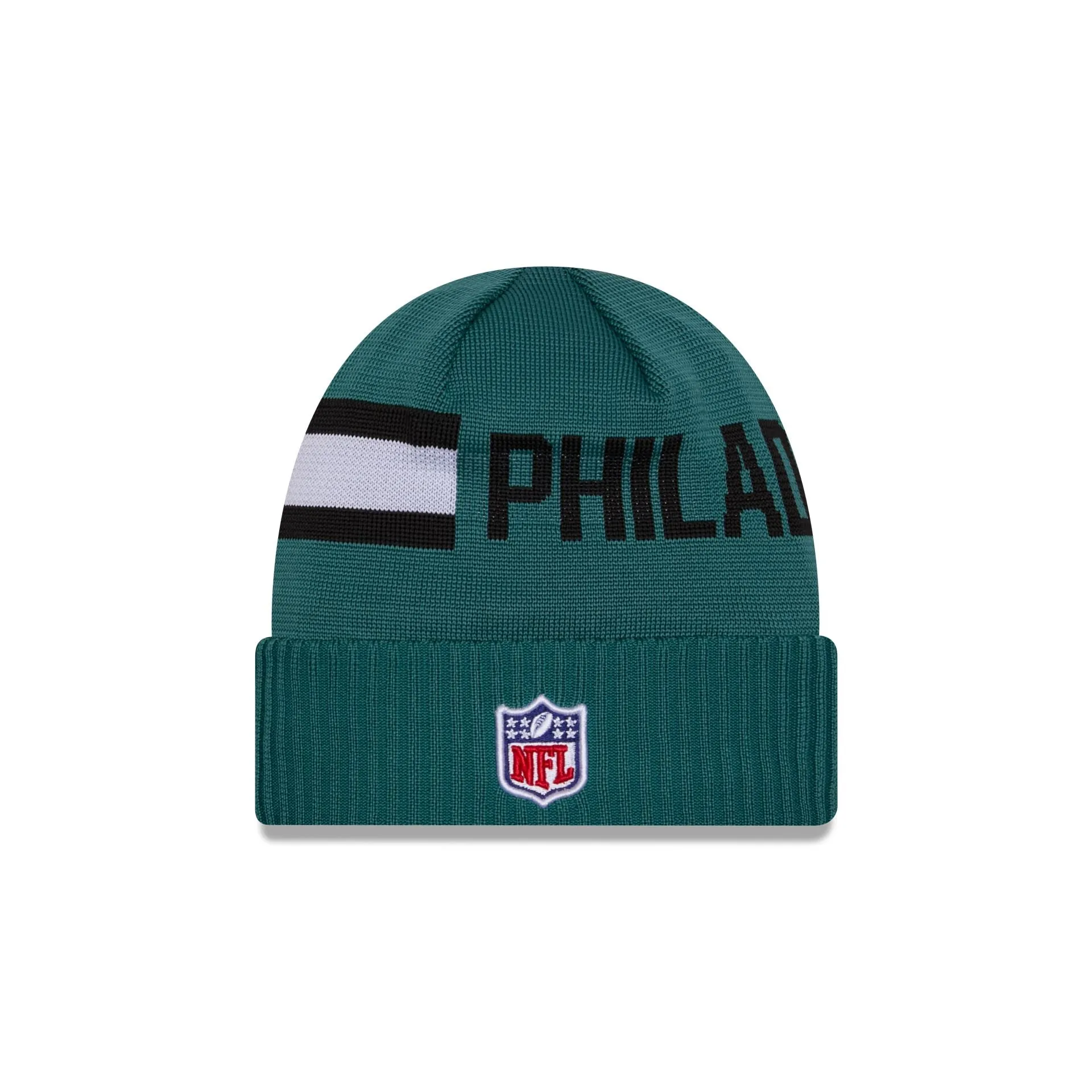 Philadelphia Eagles 2024 Cold Weather Tech Knit Beanie sold by New Era product image thumbnail 2