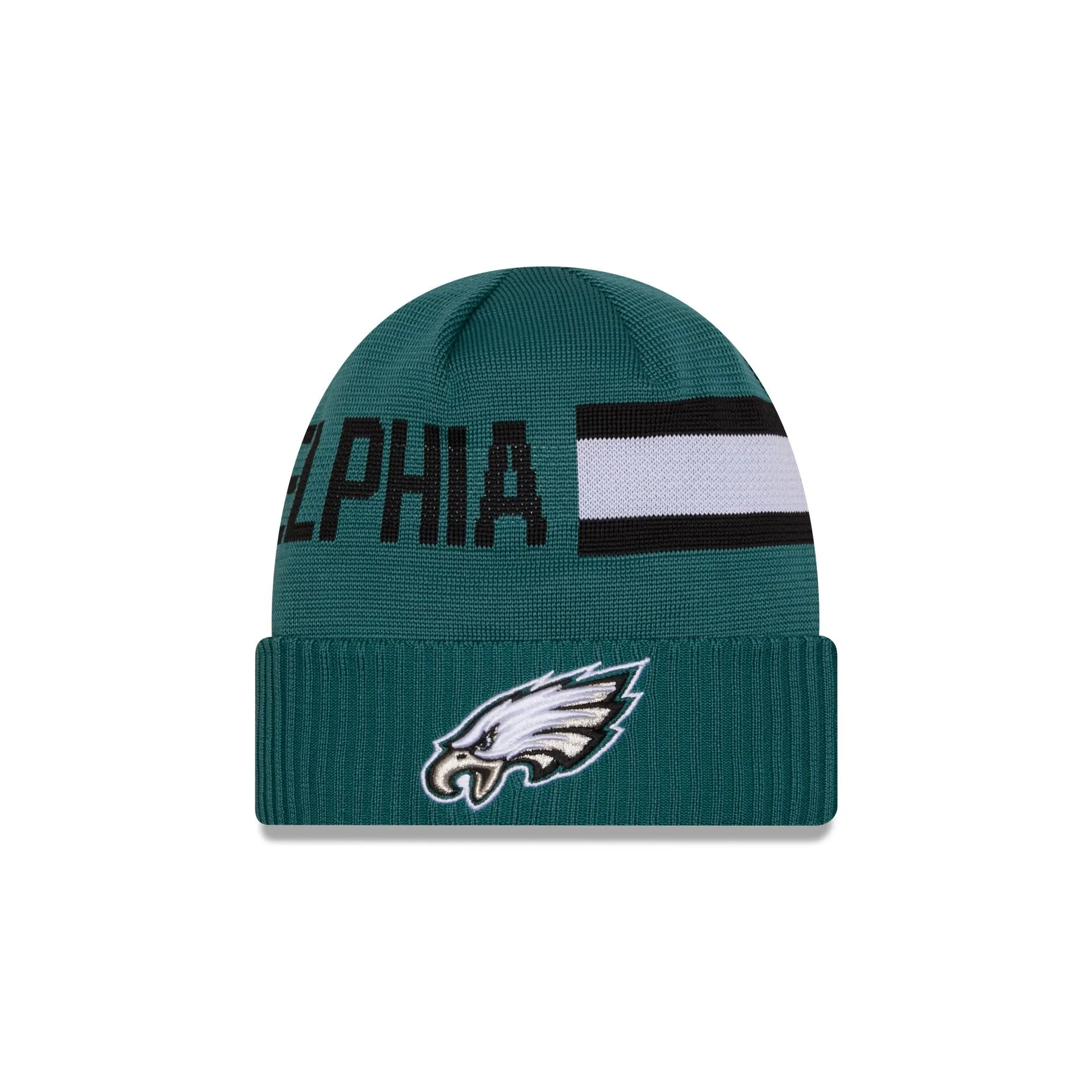 Philadelphia Eagles 2024 Cold Weather Tech Knit Beanie sold by New Era