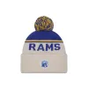 Los Angeles Rams 2024 Cold Weather Historic Pom Knit Hat sold by New Era