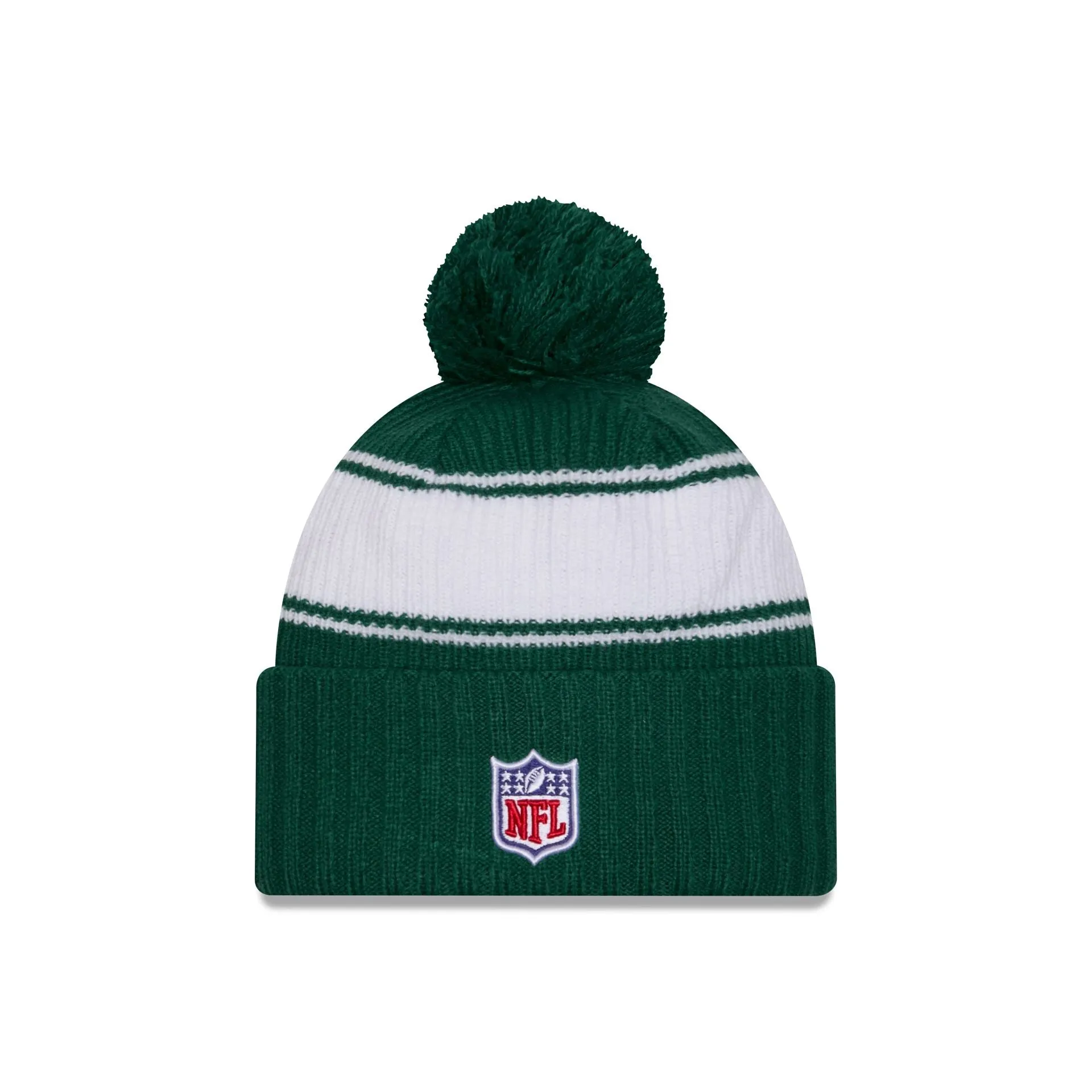 New York Jets 2024 Cold Weather Sport Pom Knit Hat sold by New Era product image thumbnail 2