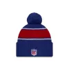New York Giants 2024 Cold Weather Sport Pom Knit Hat sold by New Era