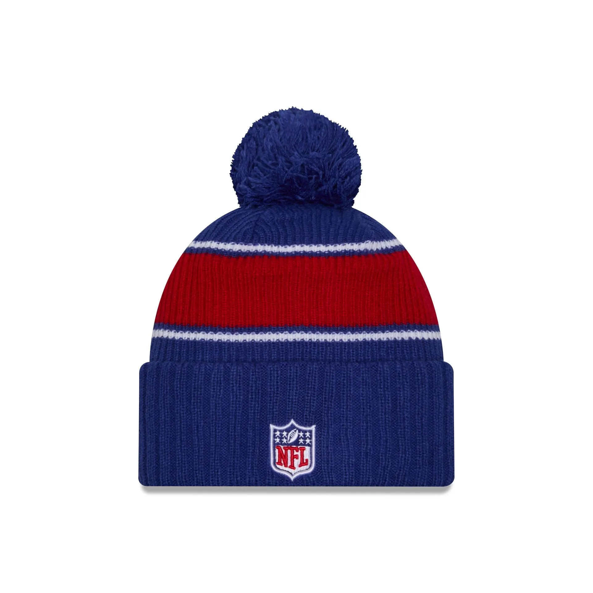 New York Giants 2024 Cold Weather Sport Pom Knit Hat sold by New Era product image thumbnail 2