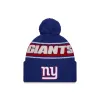 New York Giants 2024 Cold Weather Sport Pom Knit Hat sold by New Era