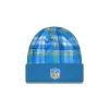Los Angeles Chargers 2024 Cold Weather Statement Knit Beanie sold by New Era
