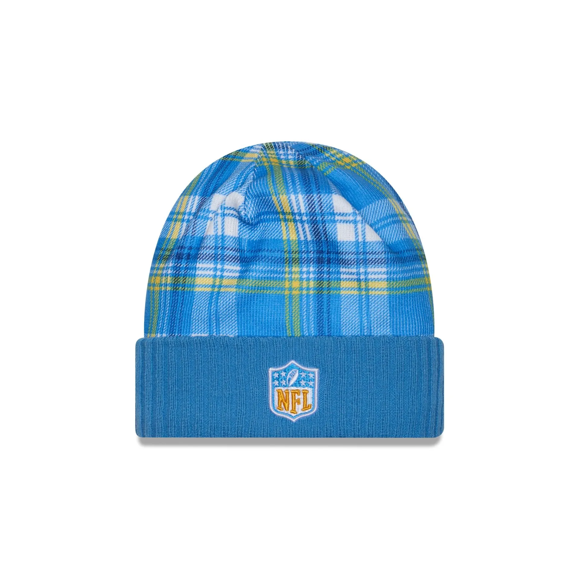 Los Angeles Chargers 2024 Cold Weather Statement Knit Beanie sold by New Era product image thumbnail 2
