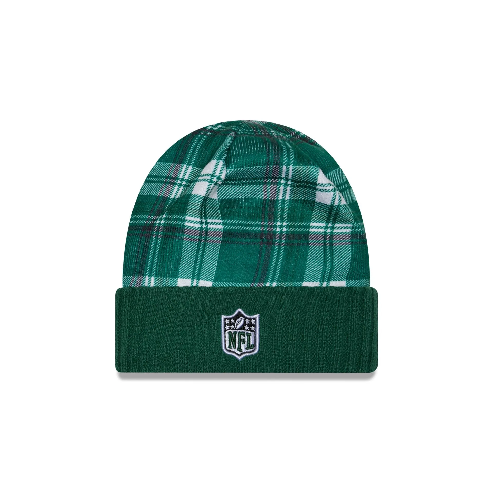 New York Jets 2024 Cold Weather Statement Knit Beanie sold by New Era product image thumbnail 2