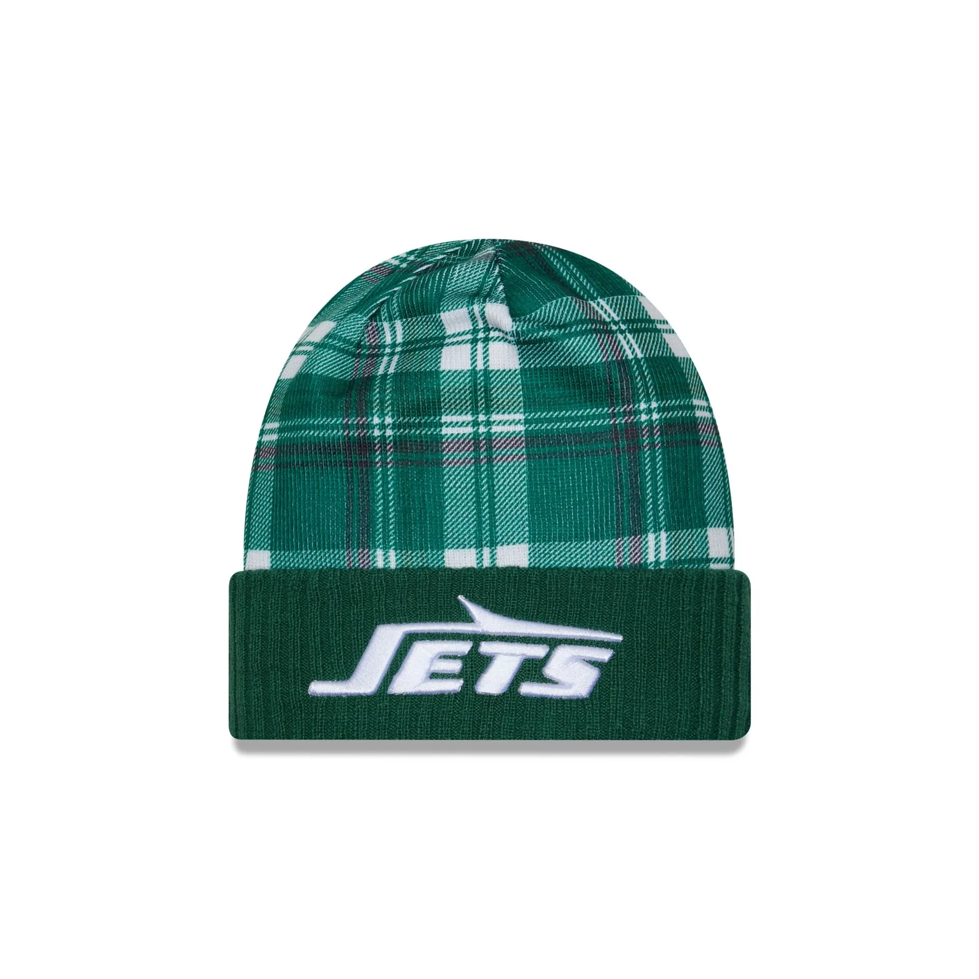 New York Jets 2024 Cold Weather Statement Knit Beanie sold by New Era