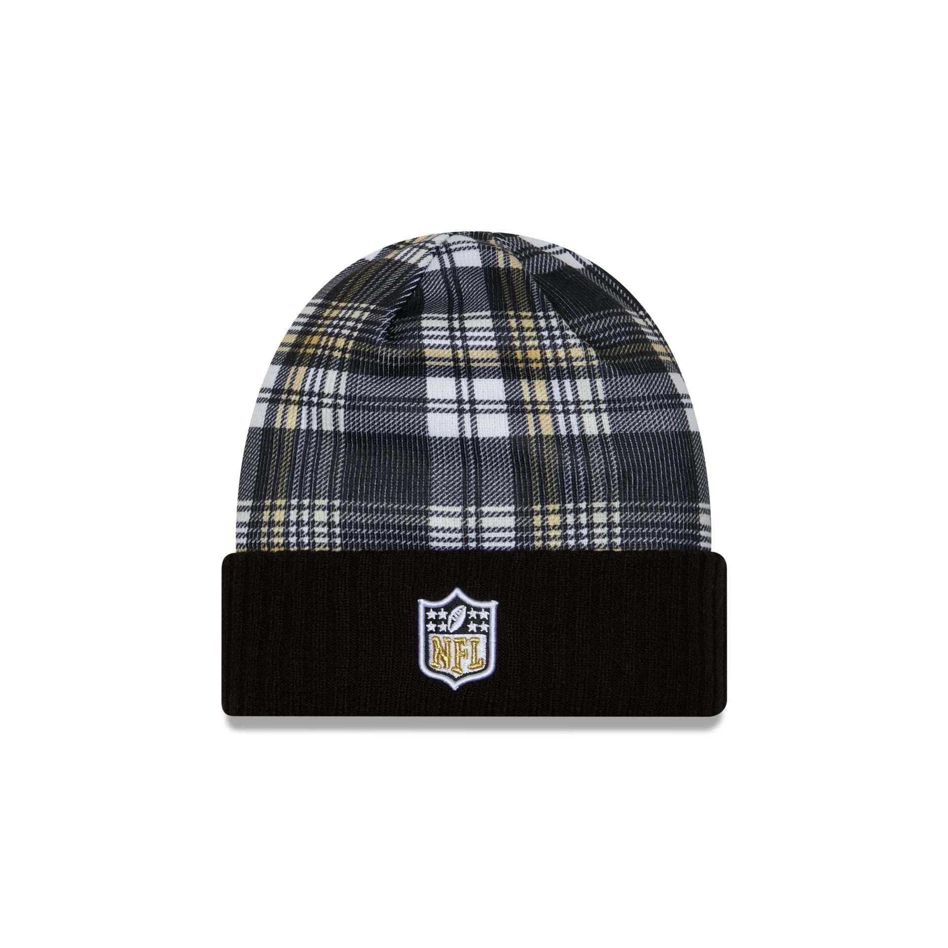 New Orleans Saints 2024 Cold Weather Statement Knit Beanie sold by New Era product image thumbnail 2