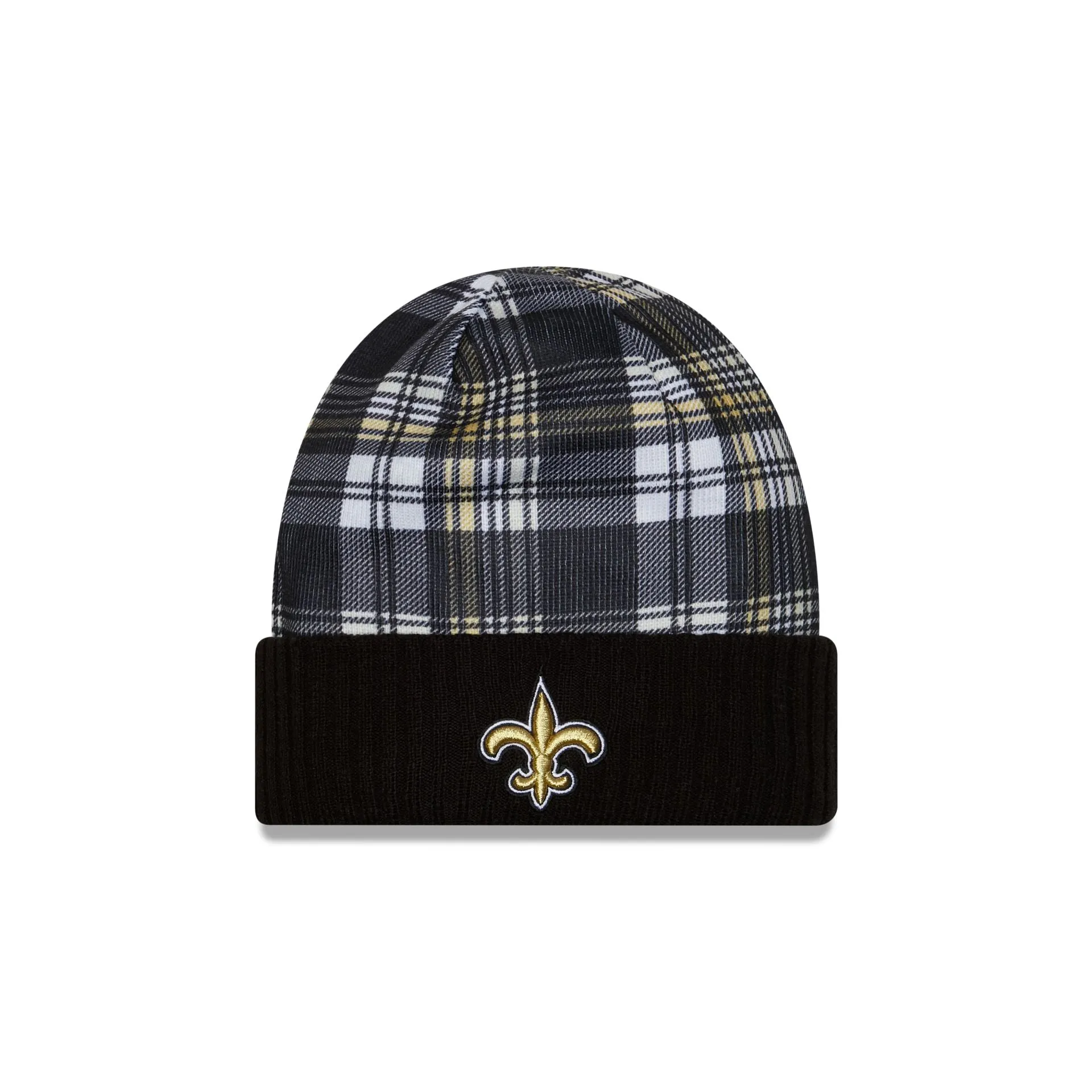 New Orleans Saints 2024 Cold Weather Statement Knit Beanie sold by New Era