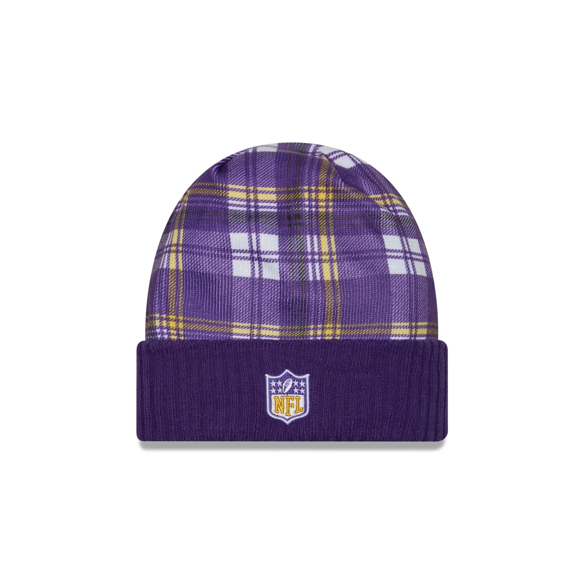 Minnesota Vikings 2024 Cold Weather Statement Knit Beanie sold by New Era product image thumbnail 2