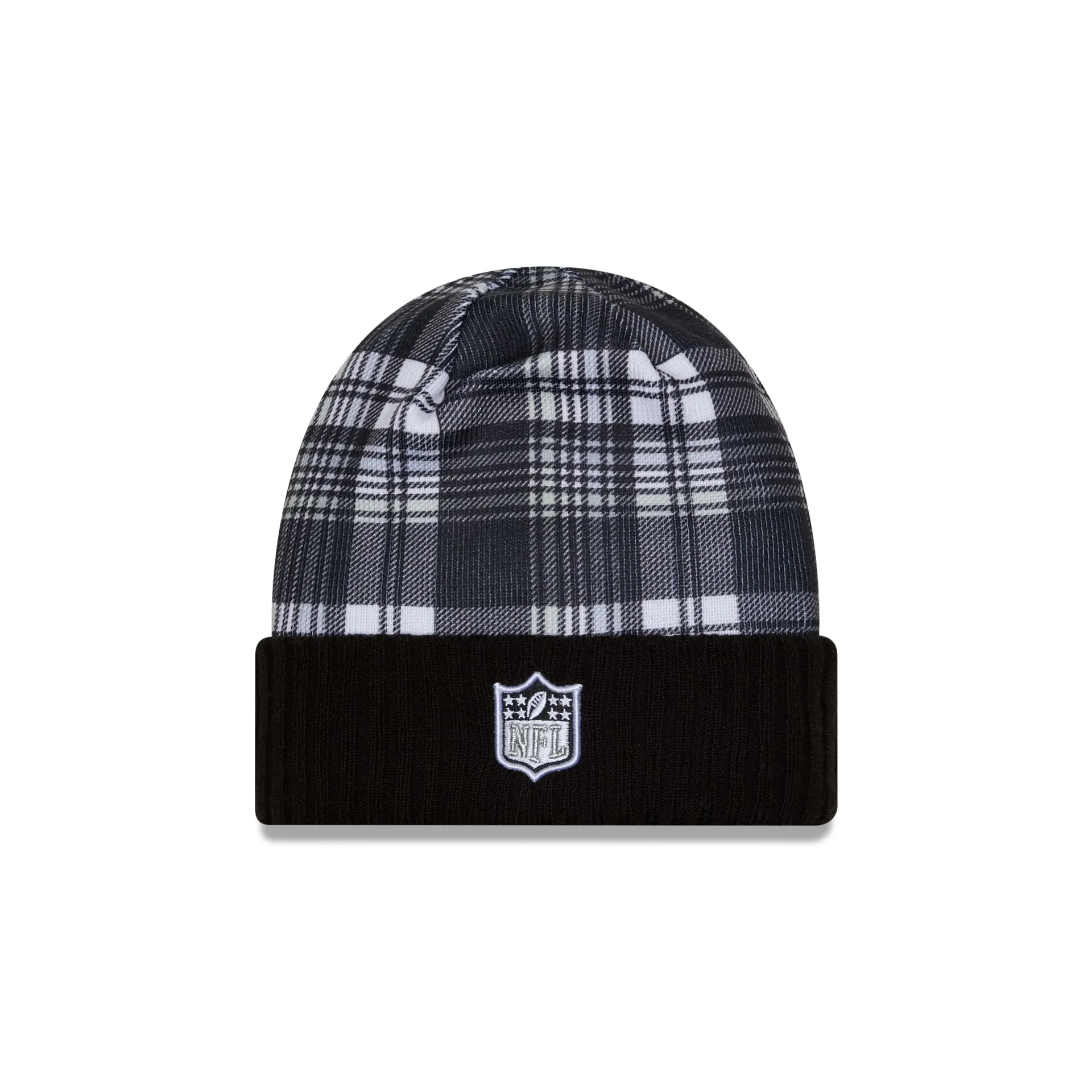 Las Vegas Raiders 2024 Cold Weather Statement Knit Beanie sold by New Era product image thumbnail 2