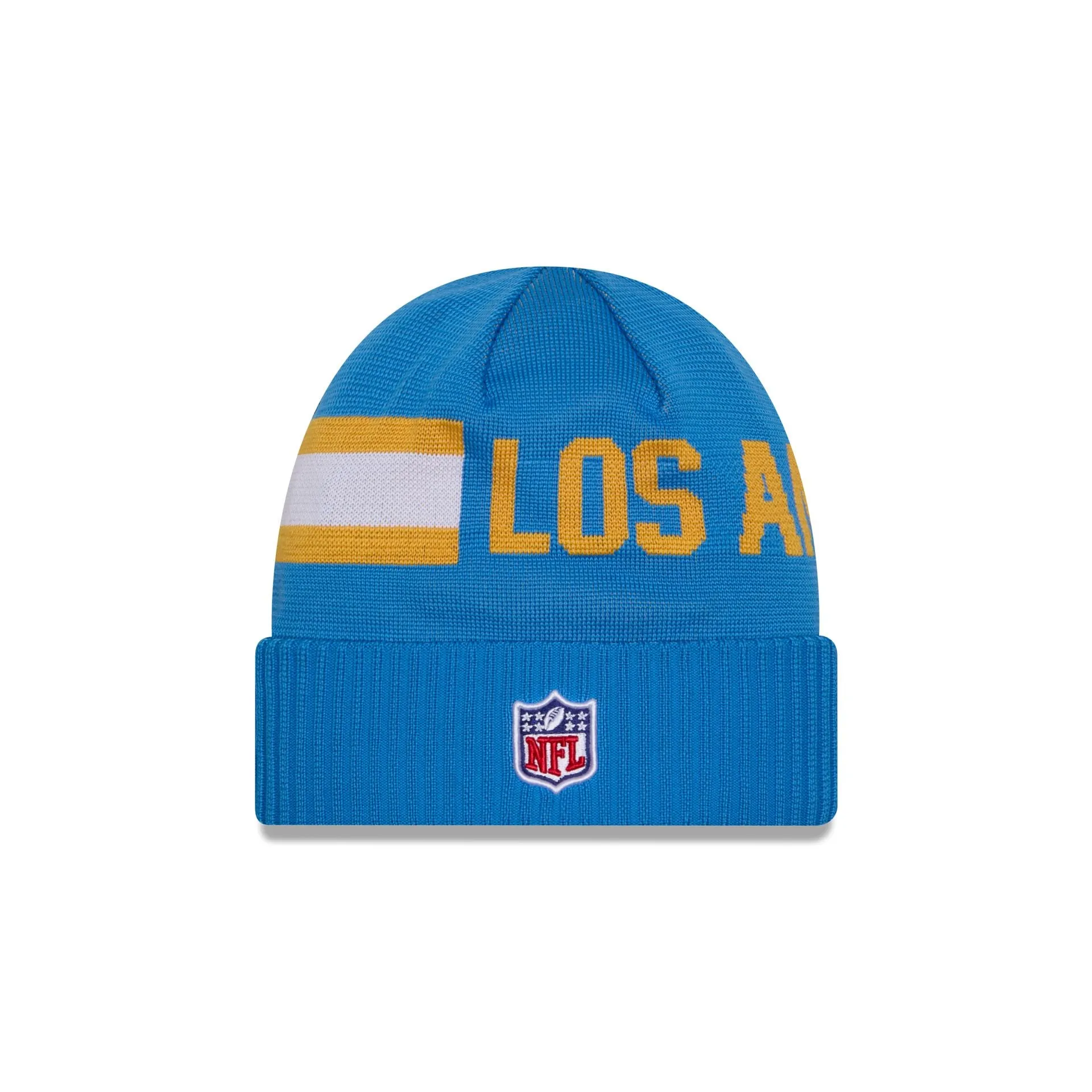 Los Angeles Chargers 2024 Cold Weather Tech Knit Beanie sold by New Era product image thumbnail 2