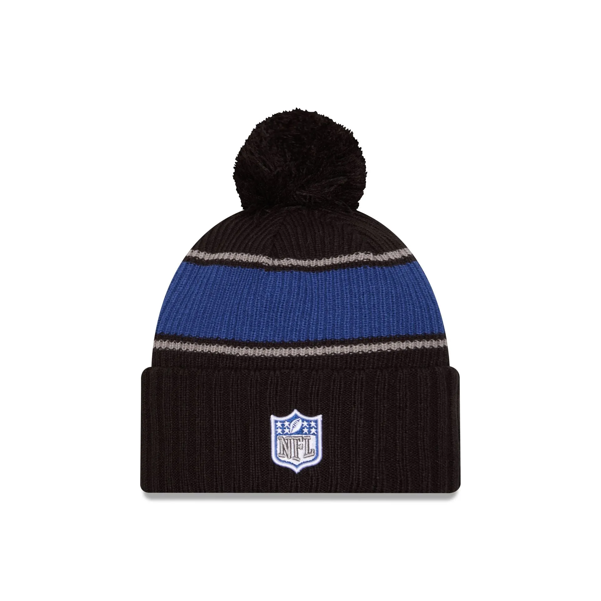 Indianapolis Colts 2024 Cold Weather Black Pom Knit Hat sold by New Era product image thumbnail 2
