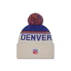 Denver Broncos 2024 Cold Weather Historic Pom Knit Hat sold by New Era
