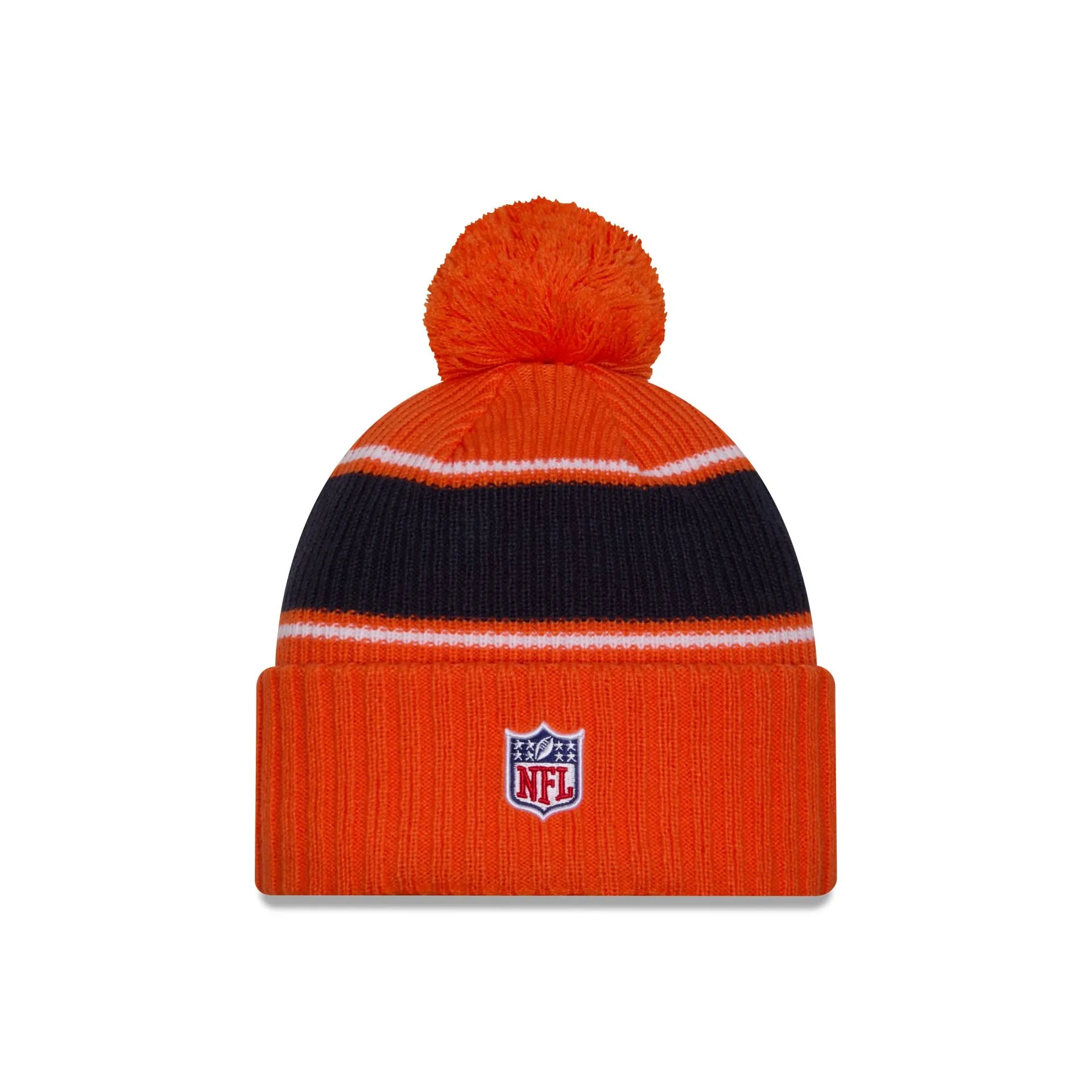 Denver Broncos 2024 Cold Weather Sport Pom Knit Hat sold by New Era product image thumbnail 2