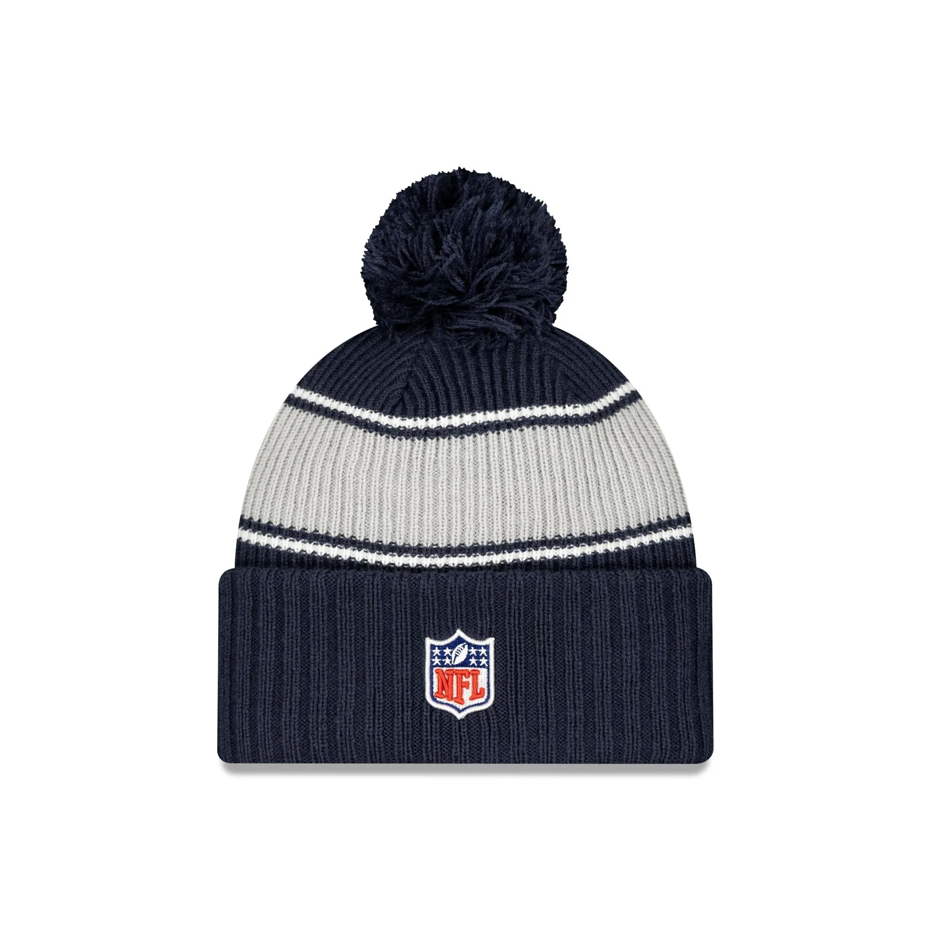 Dallas Cowboys 2024 Cold Weather Sport Pom Knit Hat sold by New Era product image thumbnail 2