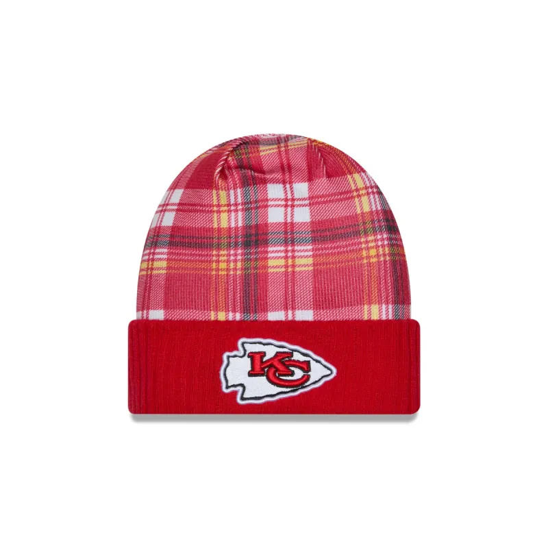 Kansas City Chiefs 2024 Cold Weather Statement Knit Beanie sold by New Era