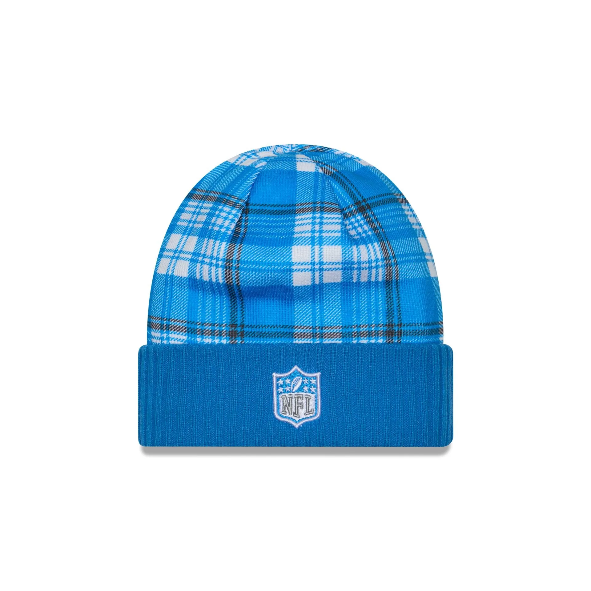 Detroit Lions 2024 Cold Weather Statement Knit Beanie sold by New Era product image thumbnail 2